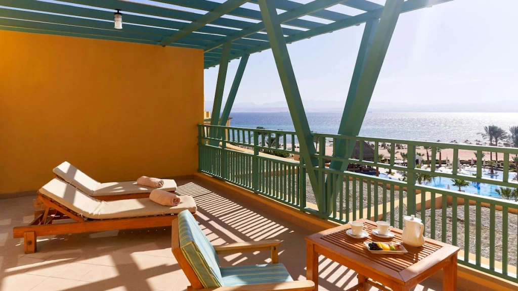 الفندق ستراند بيتش & جولف ريزورت طابا هايتس - طابا